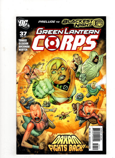 Green Lantern Corps, Vol. 1 #37 (Cvr A) (2009) Patrick Gleason  A Patrick Gleason  Buy & Sell Comics Online Comic Shop Toronto Canada