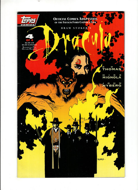 Bram Stoker's Dracula #4 (1993)      Buy & Sell Comics Online Comic Shop Toronto Canada