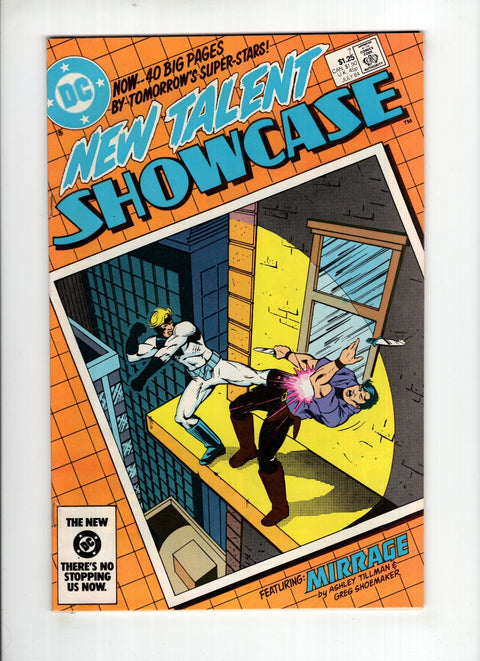 New Talent Showcase, Vol. 1 #7 (1984)      Buy & Sell Comics Online Comic Shop Toronto Canada