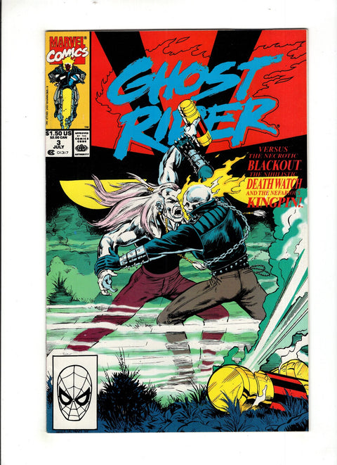 Ghost Rider, Vol. 2 #3 (1990)      Buy & Sell Comics Online Comic Shop Toronto Canada