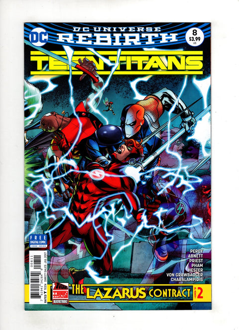 Teen Titans, Vol. 6 #8 (Cvr A) (2017) Mike McKone A Mike McKone  Buy & Sell Comics Online Comic Shop Toronto Canada