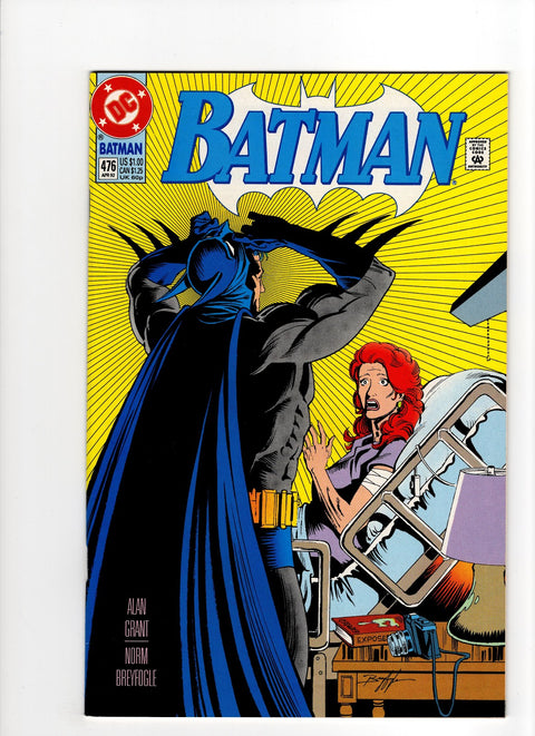 Batman, Vol. 1 #476 (1992)      Buy & Sell Comics Online Comic Shop Toronto Canada