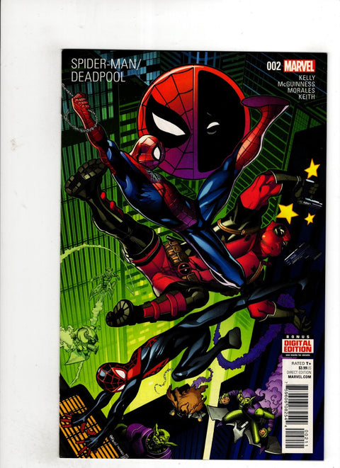 Spider-Man / Deadpool, Vol. 1 #2 (Cvr A) (2016) Ed McGuinness  A Ed McGuinness  Buy & Sell Comics Online Comic Shop Toronto Canada