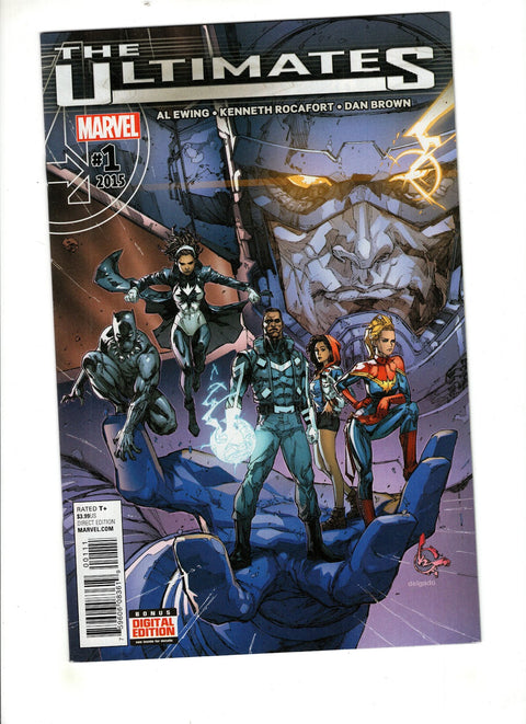 The Ultimates, Vol. 4 #1 (Cvr A) (2015) 1st Ayo  A 1st Ayo  Buy & Sell Comics Online Comic Shop Toronto Canada