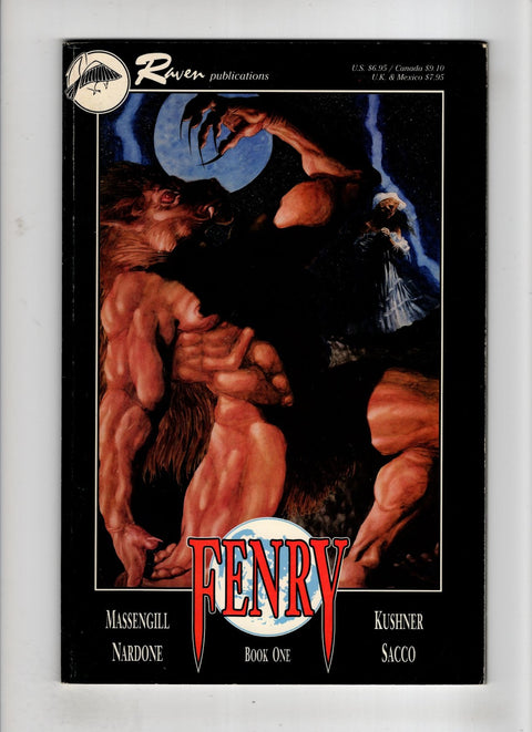 Fenry #1 (1993)      Buy & Sell Comics Online Comic Shop Toronto Canada