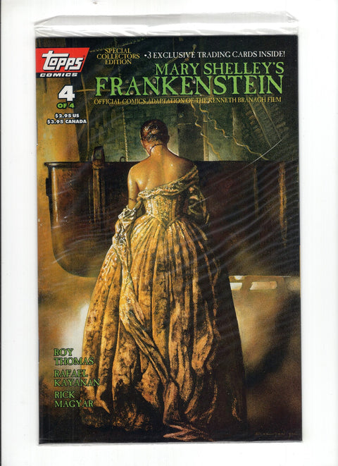 Mary Shelley's Frankenstein #4 (Cvr A) (1995) Polybagged  A Polybagged  Buy & Sell Comics Online Comic Shop Toronto Canada