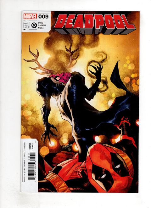 Deadpool, Vol. 8 #9 (Cvr A) (2023) Martin Coccolo A Martin Coccolo  Buy & Sell Comics Online Comic Shop Toronto Canada