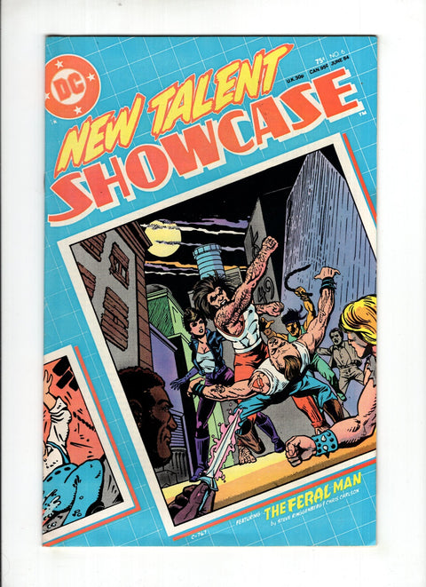 New Talent Showcase, Vol. 1 #6 (1984)      Buy & Sell Comics Online Comic Shop Toronto Canada