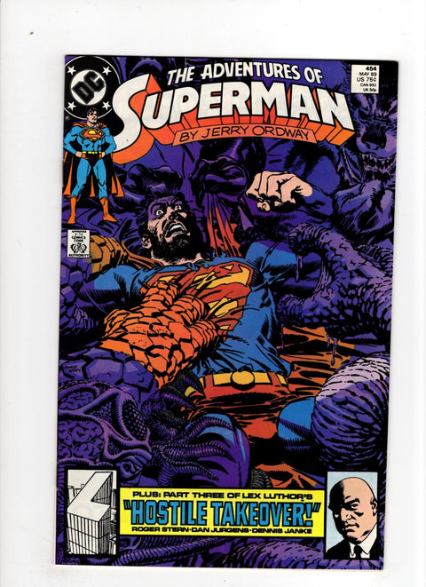 The Adventures of Superman, Vol. 1 #454 (1989)      Buy & Sell Comics Online Comic Shop Toronto Canada