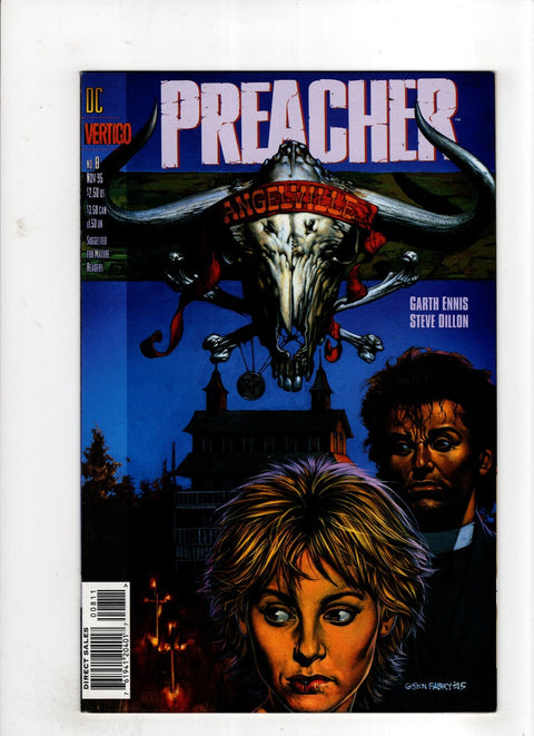 Preacher #8 (1995)      Buy & Sell Comics Online Comic Shop Toronto Canada