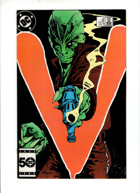 V #14 (1986)      Buy & Sell Comics Online Comic Shop Toronto Canada