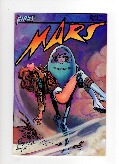 Mars #1 (1984)      Buy & Sell Comics Online Comic Shop Toronto Canada