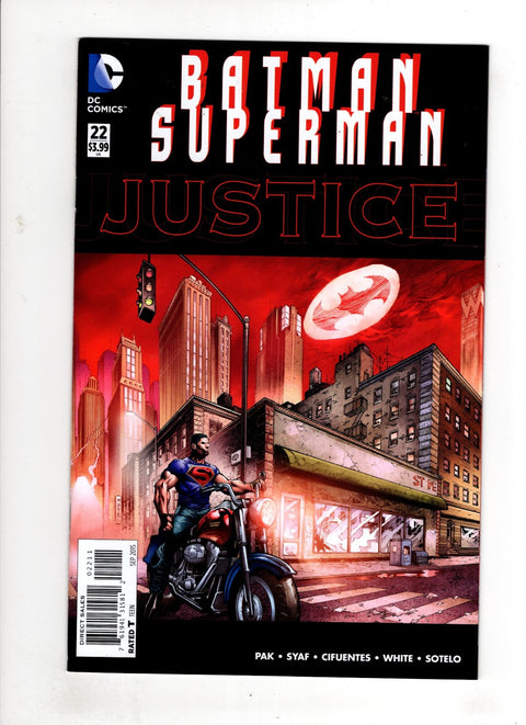 Batman / Superman, Vol. 1 #22 (2015)      Buy & Sell Comics Online Comic Shop Toronto Canada