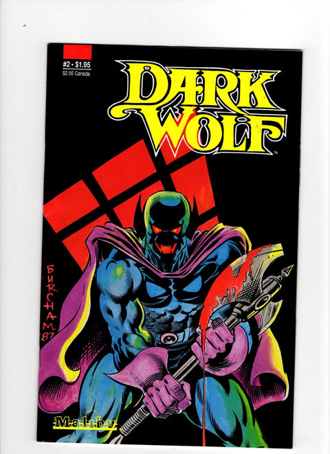 Dark Wolf, Vol. 1 #2 (1987)      Buy & Sell Comics Online Comic Shop Toronto Canada