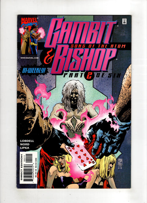 Gambit & Bishop: Sons of the Atom #2 (Cvr A) (2001)  A   Buy & Sell Comics Online Comic Shop Toronto Canada