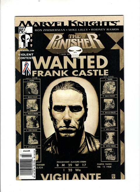 The Punisher, Vol. 6 #8 (2002)      Buy & Sell Comics Online Comic Shop Toronto Canada