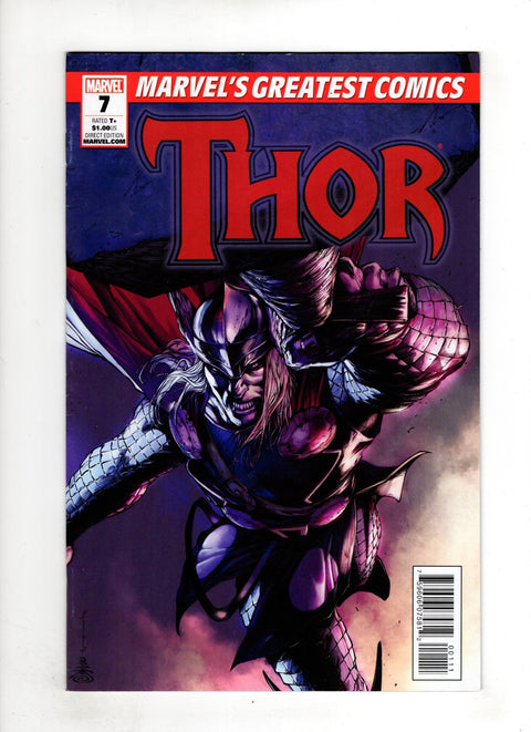 Thor, Vol. 3 #7 (Cvr D) (2011) Marvel's Greatest Comics Reprint D Marvel's Greatest Comics Reprint  Buy & Sell Comics Online Comic Shop Toronto Canada