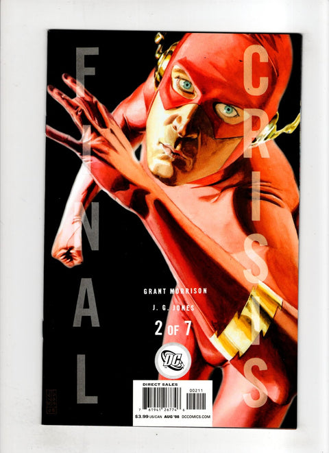 Final Crisis #2 (Cvr A) (2008) J.G. Jones A J.G. Jones  Buy & Sell Comics Online Comic Shop Toronto Canada