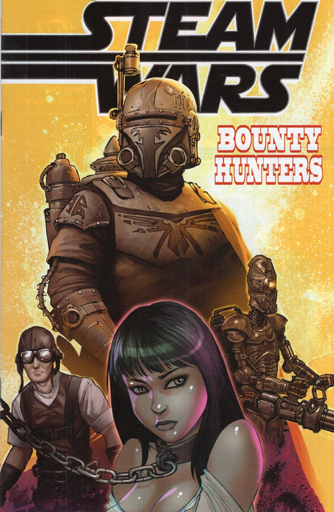 Steam Wars Bounty Hunters #1 (2015)      Buy & Sell Comics Online Comic Shop Toronto Canada