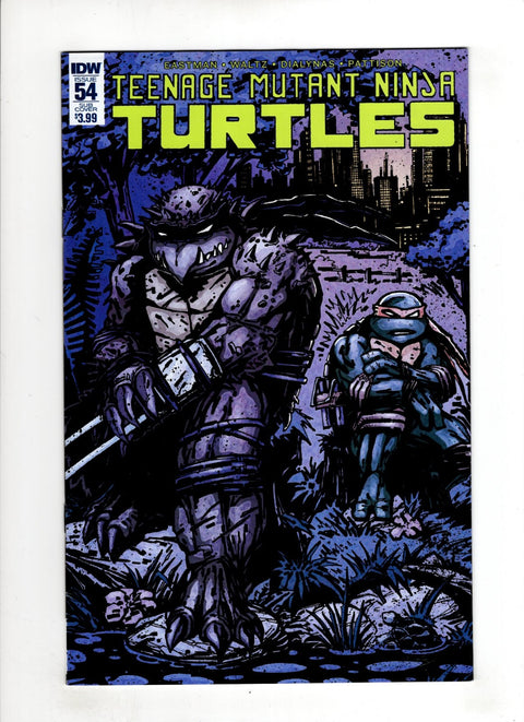Teenage Mutant Ninja Turtles, Vol. 5 #54 (Cvr SUB) (2016) Subscription Variant SUB Subscription Variant  Buy & Sell Comics Online Comic Shop Toronto Canada