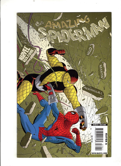 The Amazing Spider-Man, Vol. 2 #579 (Cvr A) (2008) Marcos Martín  A Marcos Martín  Buy & Sell Comics Online Comic Shop Toronto Canada