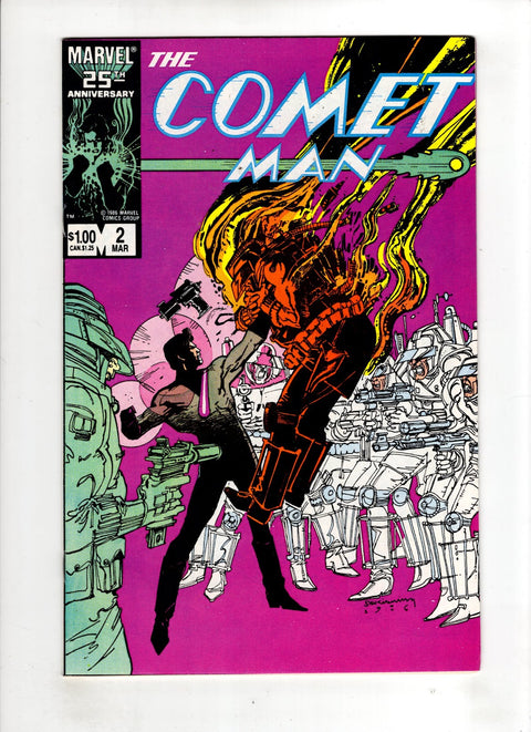 Comet Man #2 (1987) Bill Sienkiewicz  Bill Sienkiewicz  Buy & Sell Comics Online Comic Shop Toronto Canada
