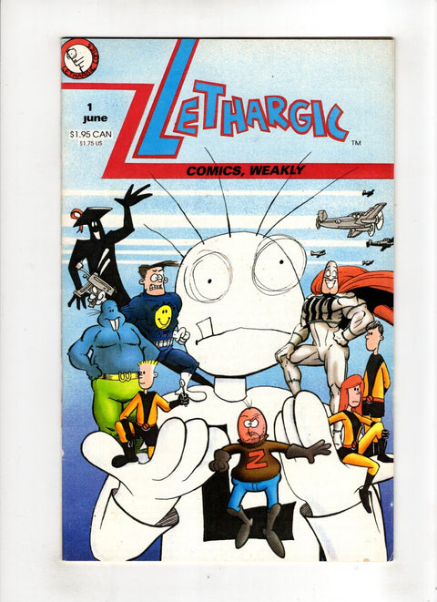 Lethargic Comics, Weakly #1 (1992)     Buy & Sell Comics Online Comic Shop Toronto Canada