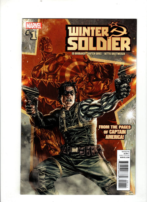 Winter Soldier, Vol. 1 #1 (Cvr A) (2012) Lee Bermejo  A Lee Bermejo  Buy & Sell Comics Online Comic Shop Toronto Canada