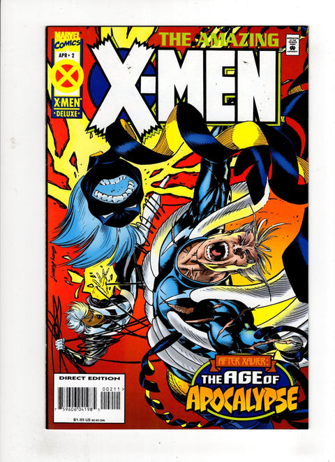 The Amazing X-Men, Vol. 1 #2 (1995)      Buy & Sell Comics Online Comic Shop Toronto Canada