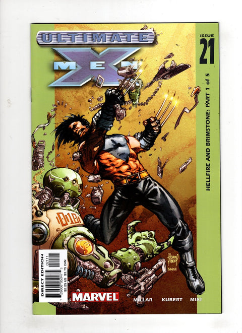 Ultimate X-Men, Vol. 1 #21 (2002)      Buy & Sell Comics Online Comic Shop Toronto Canada