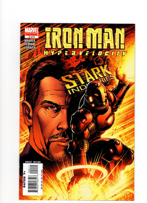 Iron Man: Hypervelocity #2 (2007)      Buy & Sell Comics Online Comic Shop Toronto Canada