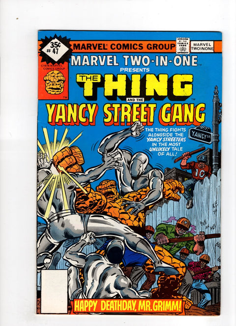 Marvel Two-in-One, Vol. 1 #47 (1978) Newsstand Edition   Newsstand Edition  Buy & Sell Comics Online Comic Shop Toronto Canada