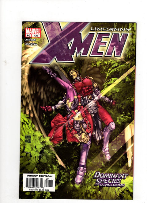 Uncanny X-Men, Vol. 1 #420 (2003)      Buy & Sell Comics Online Comic Shop Toronto Canada