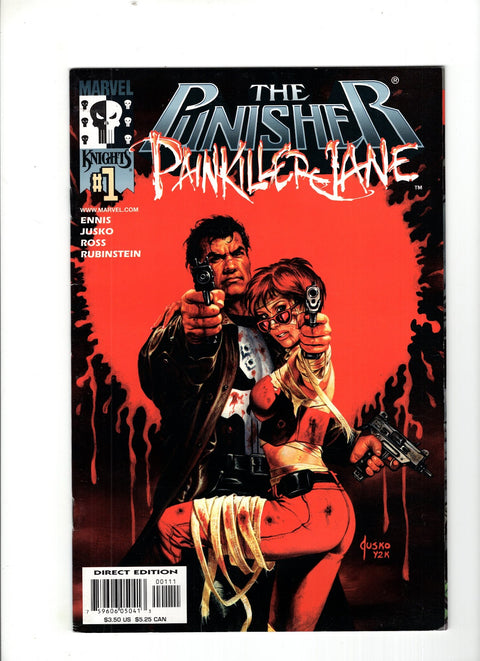 Punisher / Painkiller Jane #1 (2000)      Buy & Sell Comics Online Comic Shop Toronto Canada