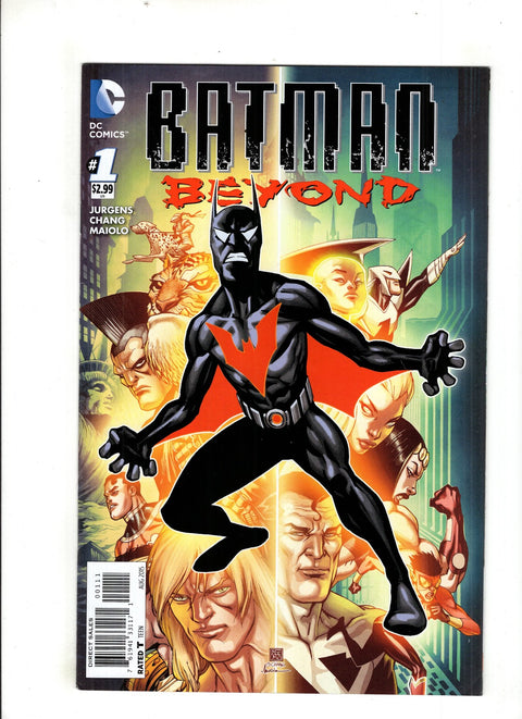 Batman Beyond, Vol. 5 #1 (Cvr A) (2015) Bernard Chang  A Bernard Chang  Buy & Sell Comics Online Comic Shop Toronto Canada
