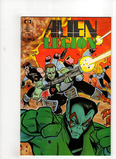 Alien Legion, Vol. 2 #3 (1988)      Buy & Sell Comics Online Comic Shop Toronto Canada