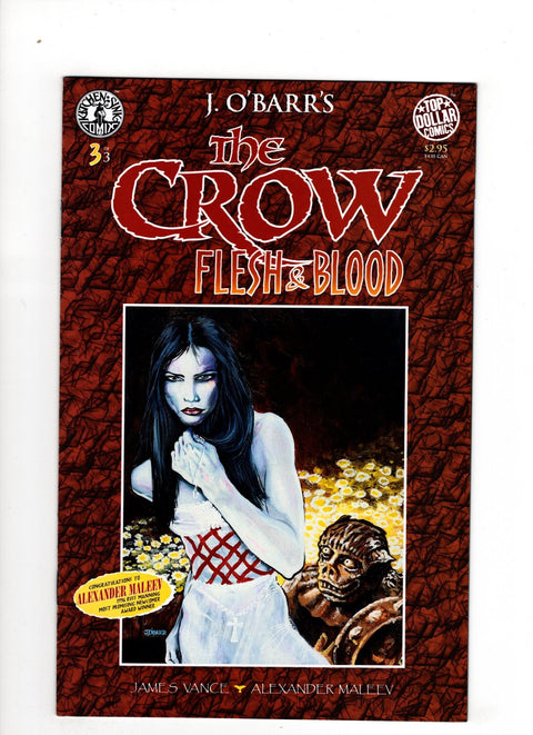 The Crow: Flesh & Blood #3 (1996)      Buy & Sell Comics Online Comic Shop Toronto Canada