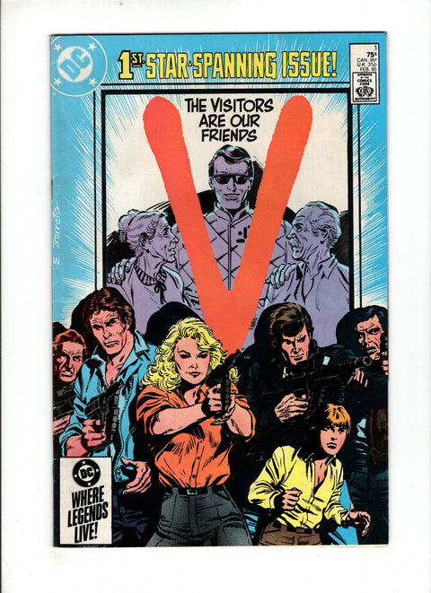 V #1 (1985)      Buy & Sell Comics Online Comic Shop Toronto Canada