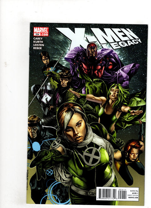 X-Men: Legacy, Vol. 1 #254 (Cvr A) (2011) Mico Suayan  A Mico Suayan  Buy & Sell Comics Online Comic Shop Toronto Canada