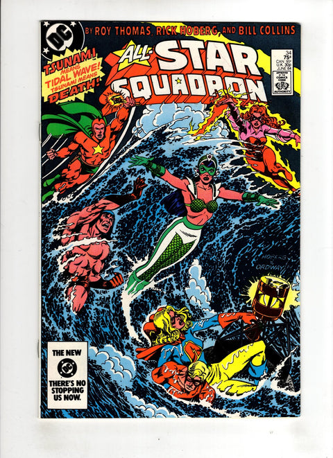 All-Star Squadron #34 (1984)     Buy & Sell Comics Online Comic Shop Toronto Canada