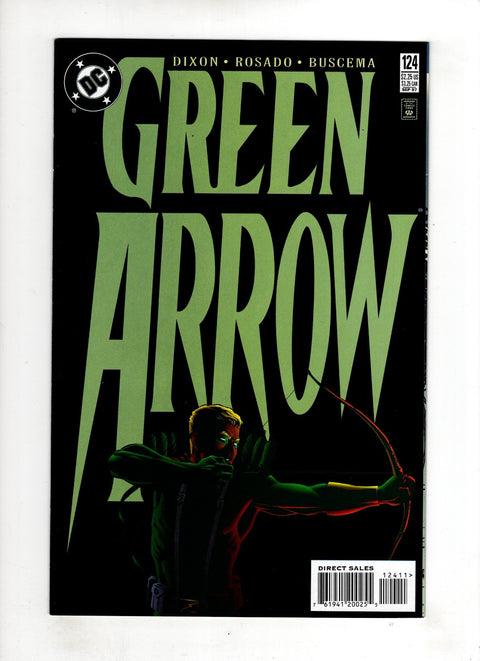 Green Arrow, Vol. 2 #124 (1997)     Buy & Sell Comics Online Comic Shop Toronto Canada
