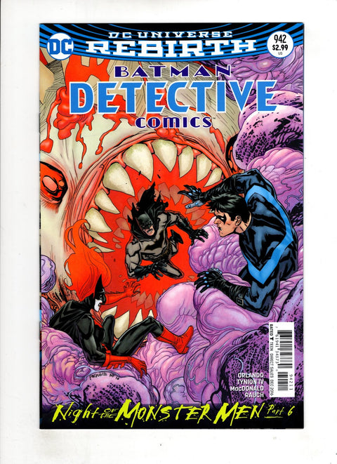 Detective Comics, Vol. 3 #942 (Cvr A) (2016) Yanick Paquette A Yanick Paquette  Buy & Sell Comics Online Comic Shop Toronto Canada