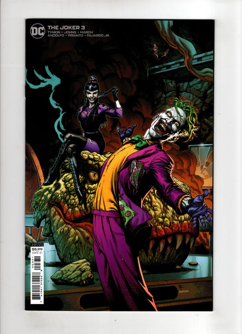 The Joker, Vol. 2 #3 (Cvr C) (2021) Gary Frank Variant C Gary Frank Variant  Buy & Sell Comics Online Comic Shop Toronto Canada