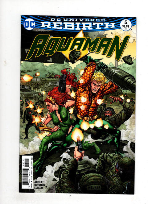 Aquaman, Vol. 8 #5 (Cvr A) (2016) Brad Walker  A Brad Walker  Buy & Sell Comics Online Comic Shop Toronto Canada