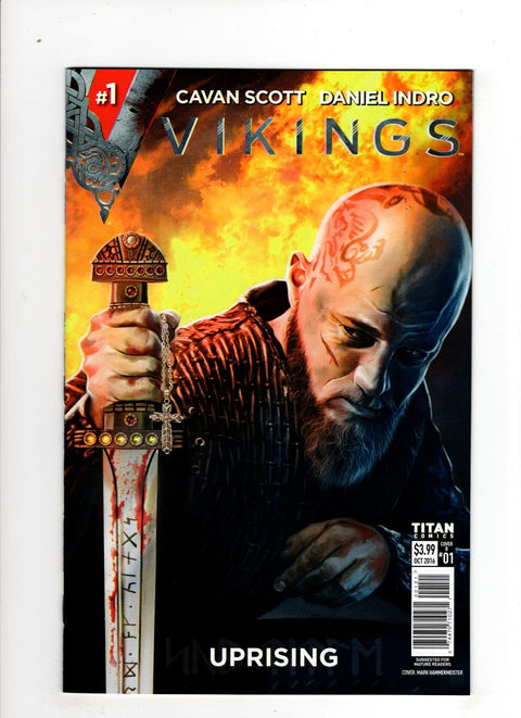 Vikings: Uprising #1 (Cvr B) (2016) Mark Hammermeister  B Mark Hammermeister  Buy & Sell Comics Online Comic Shop Toronto Canada