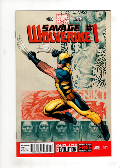 Savage Wolverine, Vol. 1 #1 (2013)      Buy & Sell Comics Online Comic Shop Toronto Canada