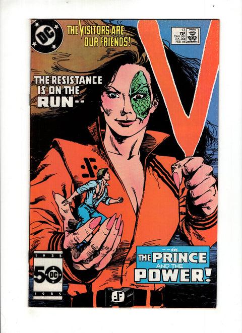 V #13 (1986)      Buy & Sell Comics Online Comic Shop Toronto Canada