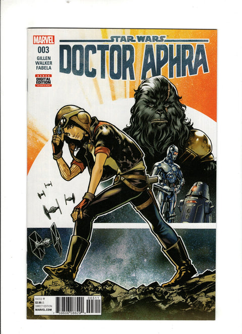 Star Wars: Doctor Aphra, Vol. 1 #3 (Cvr A) (2017) Kamome Shirahama  A Kamome Shirahama  Buy & Sell Comics Online Comic Shop Toronto Canada