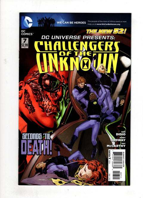 DC Universe Presents #7 (2012)      Buy & Sell Comics Online Comic Shop Toronto Canada