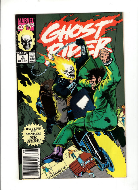 Ghost Rider, Vol. 2 #4 (1990)      Buy & Sell Comics Online Comic Shop Toronto Canada